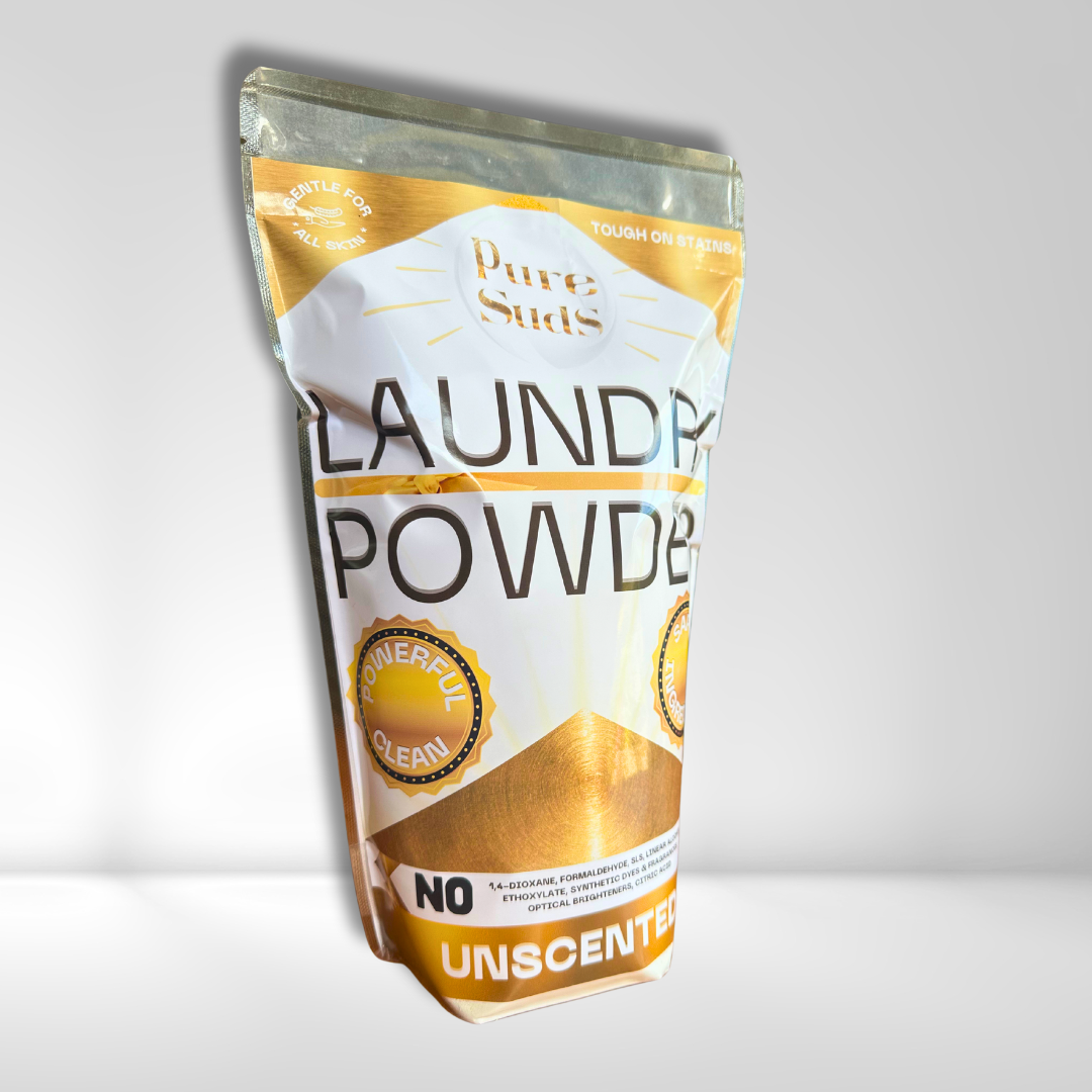 Hypoallergenic Laundry Detergent - Unscented