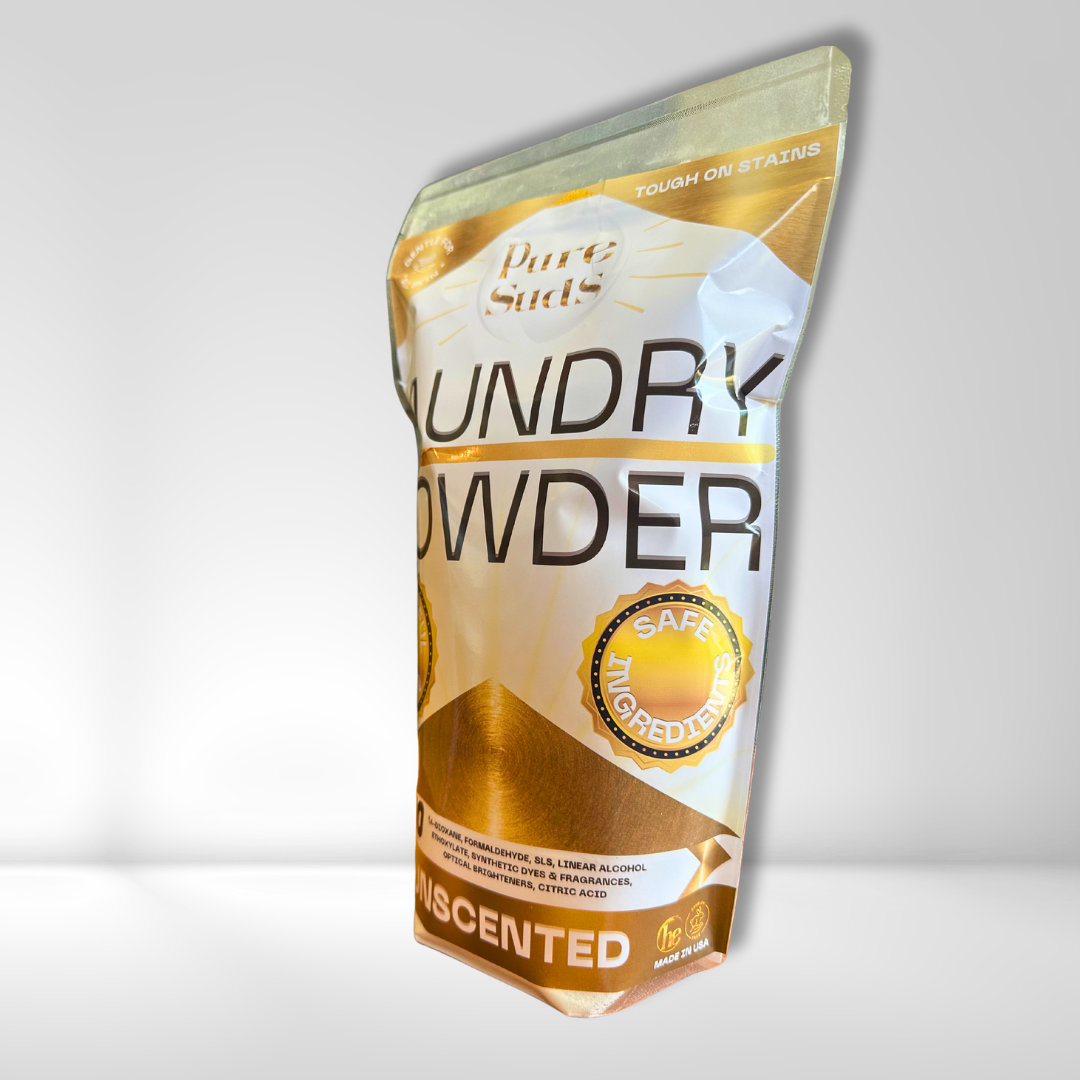 Hypoallergenic Laundry Detergent - Unscented