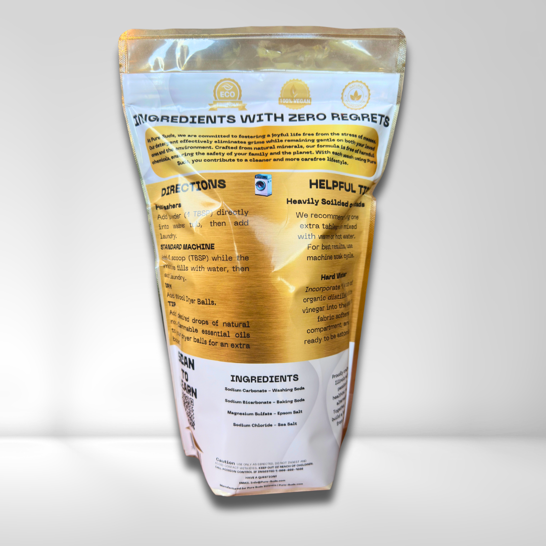 Hypoallergenic Laundry Detergent - Unscented