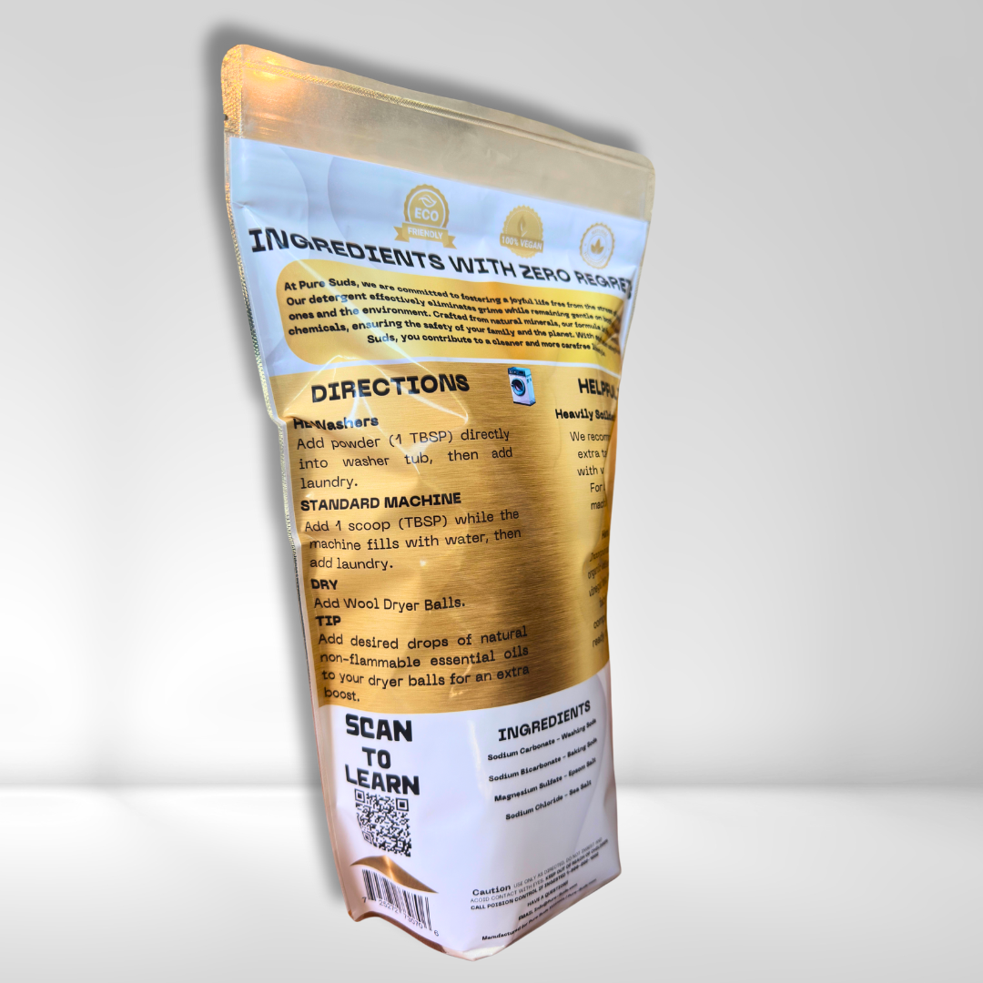Hypoallergenic Laundry Detergent - Unscented