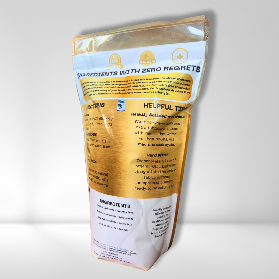 Hypoallergenic Laundry Detergent - Unscented