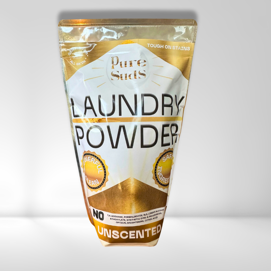 Hypoallergenic Laundry Detergent - Unscented