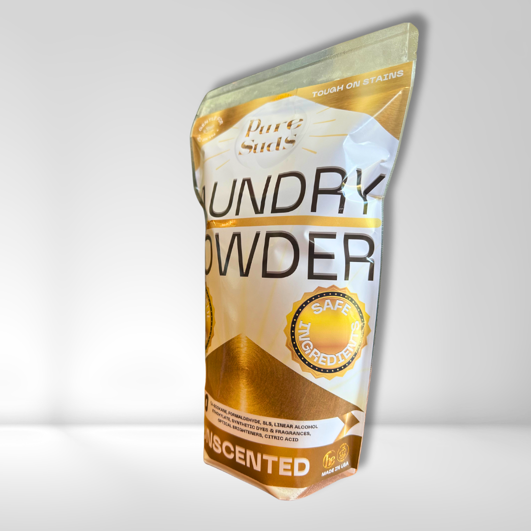 Unscented Laundry Powder