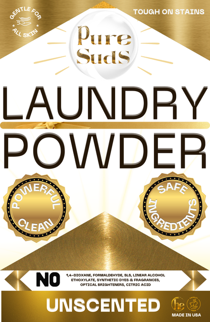 Unscented Laundry Powder