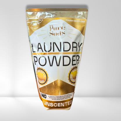 Unscented Laundry Powder