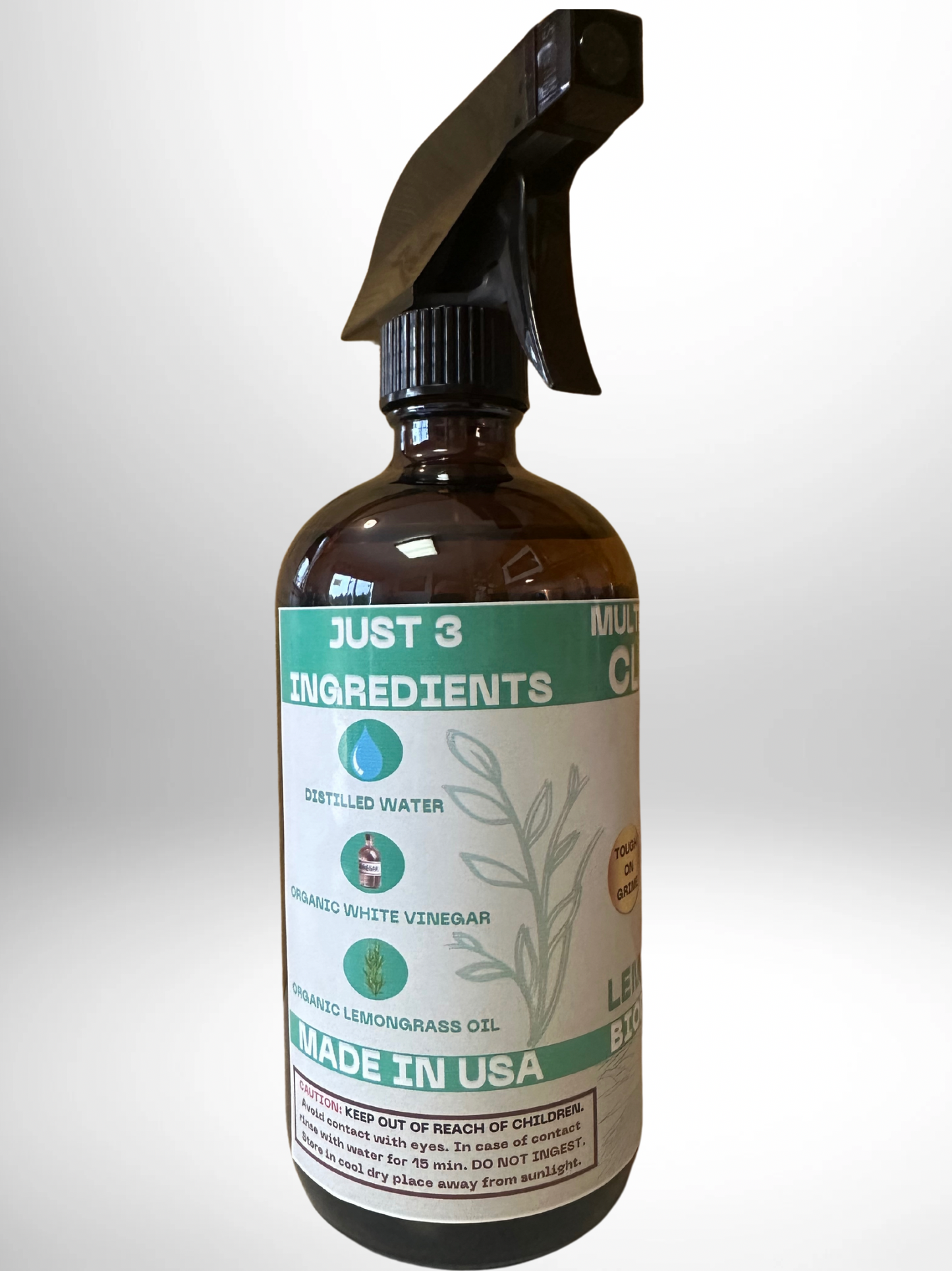 Natural Multi-Purpose Cleaner - Lemongrass