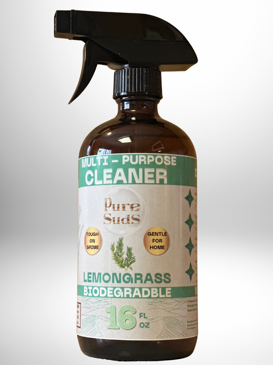 Natural Multi-Purpose Cleaner - Lemongrass